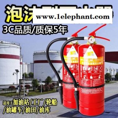 手提式水基灭火器 家用仓库消防认证国标3L6L9L45L65L泡沫环保型