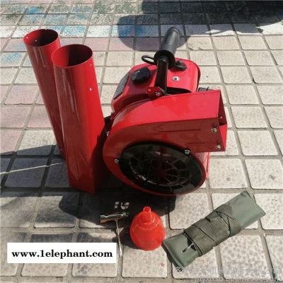 大功率吹雪机 风力灭火器机 手提式吹风机山东发货图2