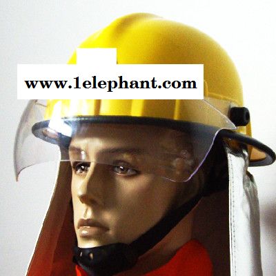 消防服消防头盔 救援头盔 防砸头盔 头部保护防火安全帽韩式头盔图2