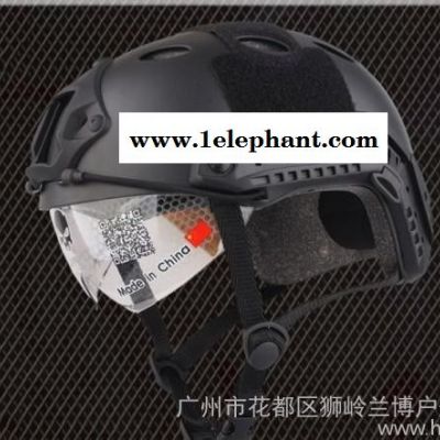FAST头盔军迷悬挂系统快速反应战术头盔轻量防撞头盔图3