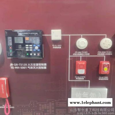 气体灭火控制系统 便携式气体灭火控制系统 总线气体灭火器图4