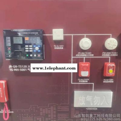 气体灭火控制系统 便携式气体灭火控制系统 总线气体灭火器图5