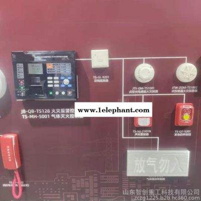 气体灭火控制系统 便携式气体灭火控制系统 总线气体灭火器图3