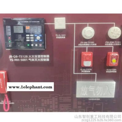 气体灭火控制系统 便携式气体灭火控制系统 总线气体灭火器图2