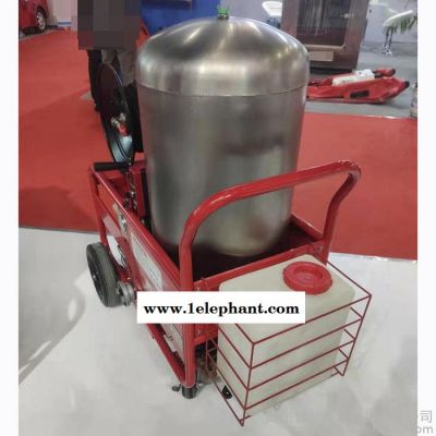 高压细水雾装置 移动式森林灭火消防救援高压细水雾灭火器图5