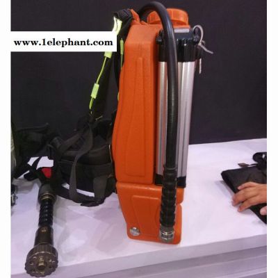 HT-1细水雾消防装置火灾背负脉冲喷雾高压水灭火器背负式喷雾灭火图5