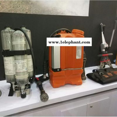 HT-1细水雾消防装置火灾背负脉冲喷雾高压水灭火器背负式喷雾灭火图7