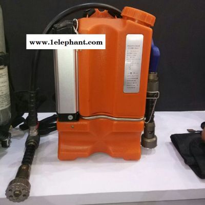 HT-1细水雾消防装置火灾背负脉冲喷雾高压水灭火器背负式喷雾灭火图2