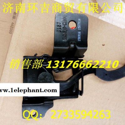 东风天锦面罩锁5301610-C1100图7
