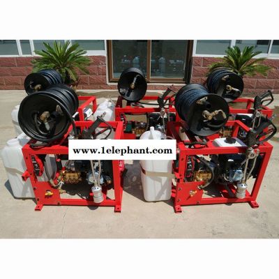 HT-1消防专用泡沫灭火装置喷雾高压车载喷雾灭火器 高压细水雾灭火图6