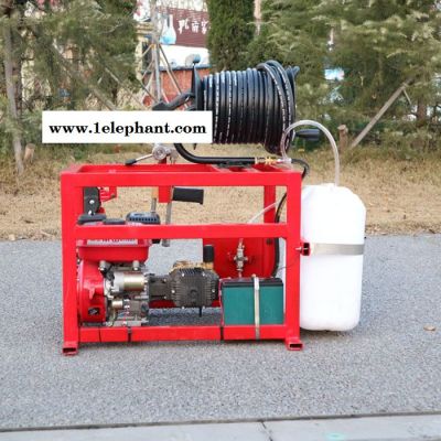 HT-1消防专用泡沫灭火装置喷雾高压车载喷雾灭火器 高压细水雾灭火图3