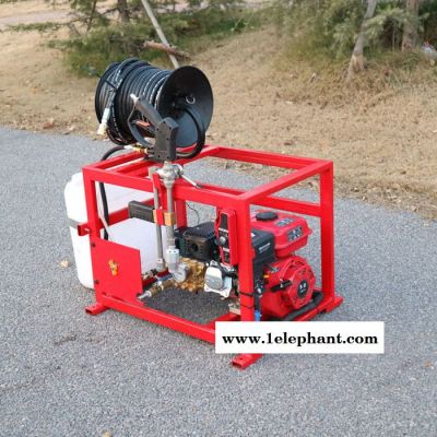 HT-1消防专用泡沫灭火装置喷雾高压车载喷雾灭火器 高压细水雾灭火图8