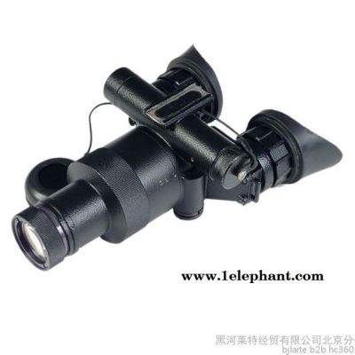 俄罗斯PN14K/114K 2代加 双目单简头盔夜视仪红外夜视仪图3