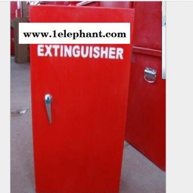 供应海吉 牌玻璃钢灭火器箱  消防灭火器箱   船用灭火器箱  订做不锈钢灭火器箱