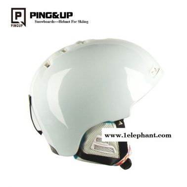 PINGUP单板双板滑雪头盔保暖防风透气空调式滑雪头盔成人儿