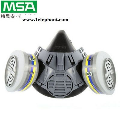 MSA/梅思安 半面/全面罩呼吸器图2