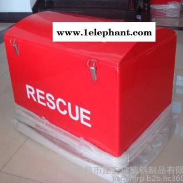 供应JIANANMHX-24玻璃钢消防箱，救生箱，灭火器箱