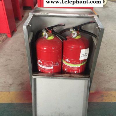 供应海威牌DH-I 型灭火器箱 不锈钢灭火器箱 玻璃钢灭火器箱 玻璃钢消防箱图2