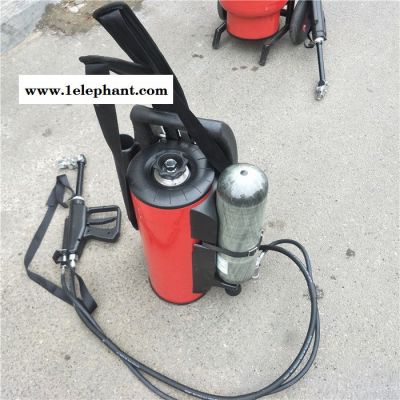 背负式细水雾 高压脉冲灭火器 细水雾灭火装置图4
