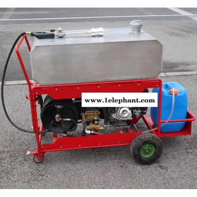 HT-1 推车式细水雾灭火器 手推式可定制高压细水雾灭火装置现货供应图5