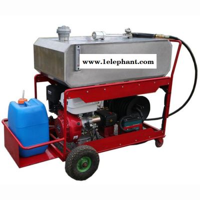 HT-1 推车式细水雾灭火器 手推式可定制高压细水雾灭火装置现货供应图3