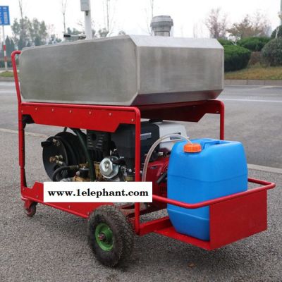 HT-1 推车式细水雾灭火器 手推式可定制高压细水雾灭火装置现货供应图4
