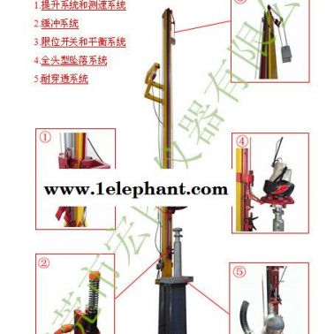 供应宏图HT-6019头盔下鄂撞击试验机