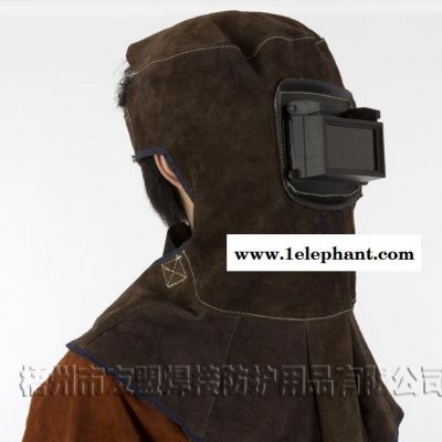 焊罩 原色软皮电焊面罩 /专业电焊防护用品厂商 AP图2