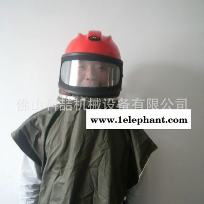 喷砂头盔 打砂衣 打砂头盔 打砂帽 可定制图3