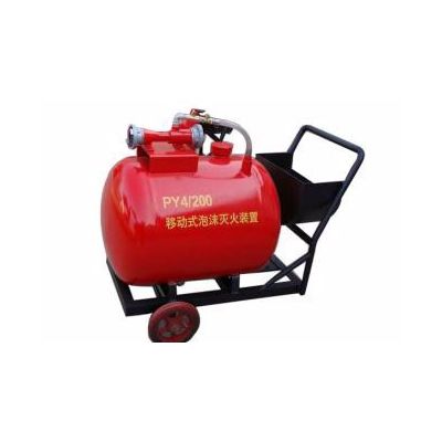 PY4/200泡沫推车 移动泡沫罐 推车式灭火器图3