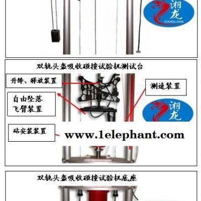 供应湘龙XL168-TK-89头盔撞击试验机【头盔检测设备】图2