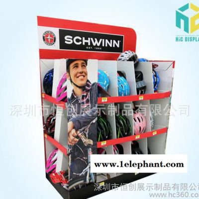 【恒创定制】山地越野车头盔展示架，环保便捷，物美价廉图3