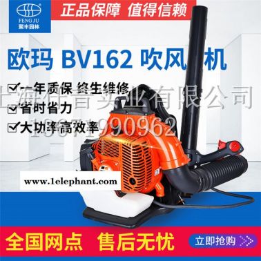 吹风机 欧玛BV162背负式吹 落叶机 吹灰尘器 灭火器 二冲程汽油吹风机 欧玛BV162吹风机