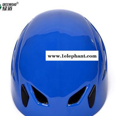 户外登山头盔厂家批发8孔一体成型攀岩用品头盔 提供OEM服务