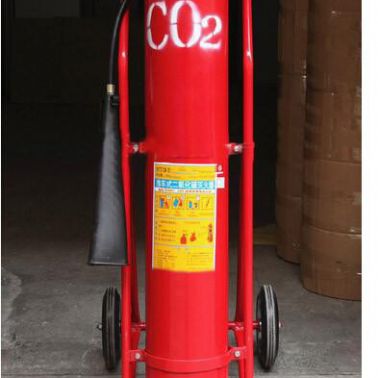 推车式二氧化碳灭火器，推车式二氧化碳灭火器厂家