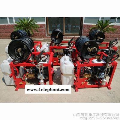 智创ZC-018型消防专用泡沫灭火装置喷雾高压车载喷雾灭火器 高压细水雾灭火图7