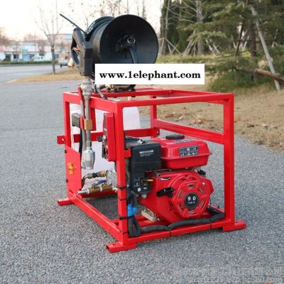 智创ZC-018型消防专用泡沫灭火装置喷雾高压车载喷雾灭火器 高压细水雾灭火图5