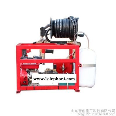 智创ZC-018型消防专用泡沫灭火装置喷雾高压车载喷雾灭火器 高压细水雾灭火图3