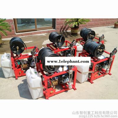 智创ZC-018型消防专用泡沫灭火装置喷雾高压车载喷雾灭火器 高压细水雾灭火图8