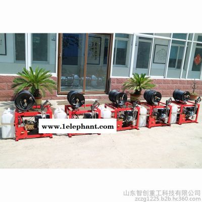 智创ZC-018型消防专用泡沫灭火装置喷雾高压车载喷雾灭火器 高压细水雾灭火图4