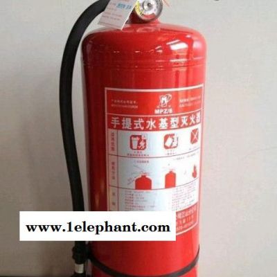 水基灭火器,泡沫式水基型灭火器,MPZ/6L灭火器【灌河 富图3
