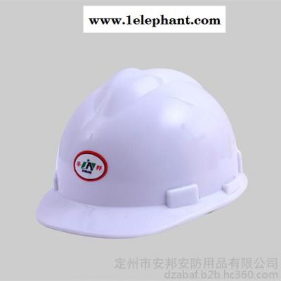 **冀安AB288B塑料安全帽 V型安全帽 施工安全防护头盔图5