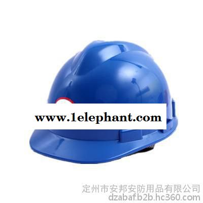 **冀安AB288B塑料安全帽 V型安全帽 施工安全防护头盔图4