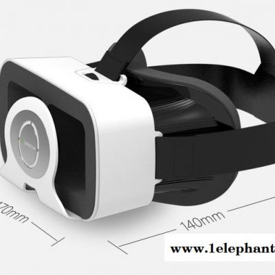 千幻魔镜vr3d虚拟现实手机眼镜智能头戴式眼镜一体机ar头盔视频图2