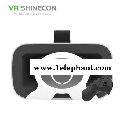 千幻魔镜vr3d虚拟现实手机眼镜智能头戴式眼镜一体机ar头盔视频图3