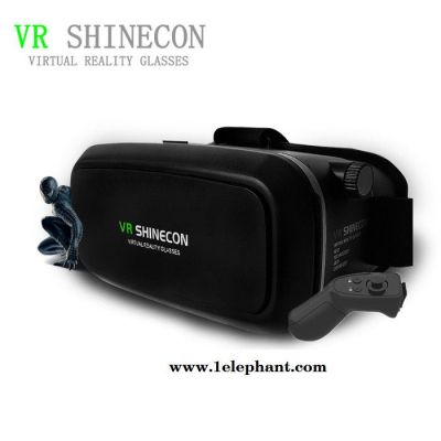 千幻魔镜vr虚拟现实3d头戴式智能手机专用家庭影视头盔VR一体机图3