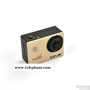 sj4000 sjcam wifi 运动摄像机，行车记录仪极限运动dV，头盔式摄像机