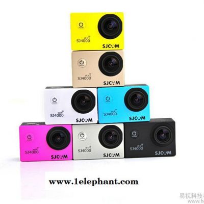 sj4000 sjcam wifi 运动摄像机，行车记录仪极限运动dV，头盔式摄像机图3