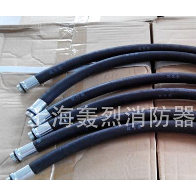 手提式干粉灭火器喷管/灭火器喷射胶管/出粉管/灭火器配件图2