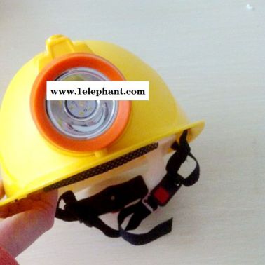 亮聚福BQ/M6502头灯一体式LED工作安全帽矿灯施工头盔帽灯